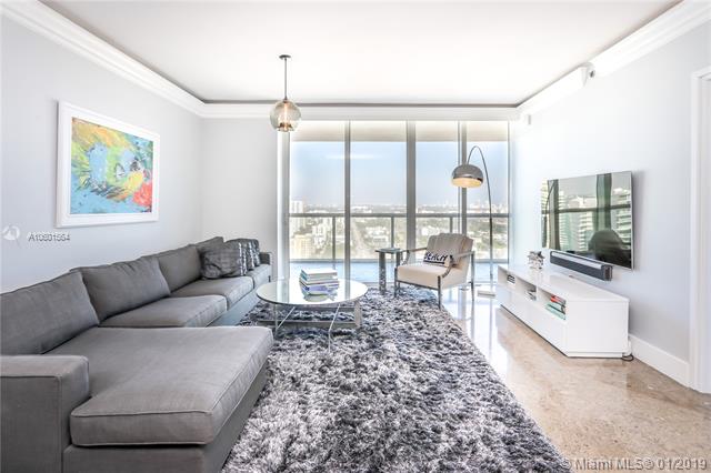 ICON Apt 2806 Living Area